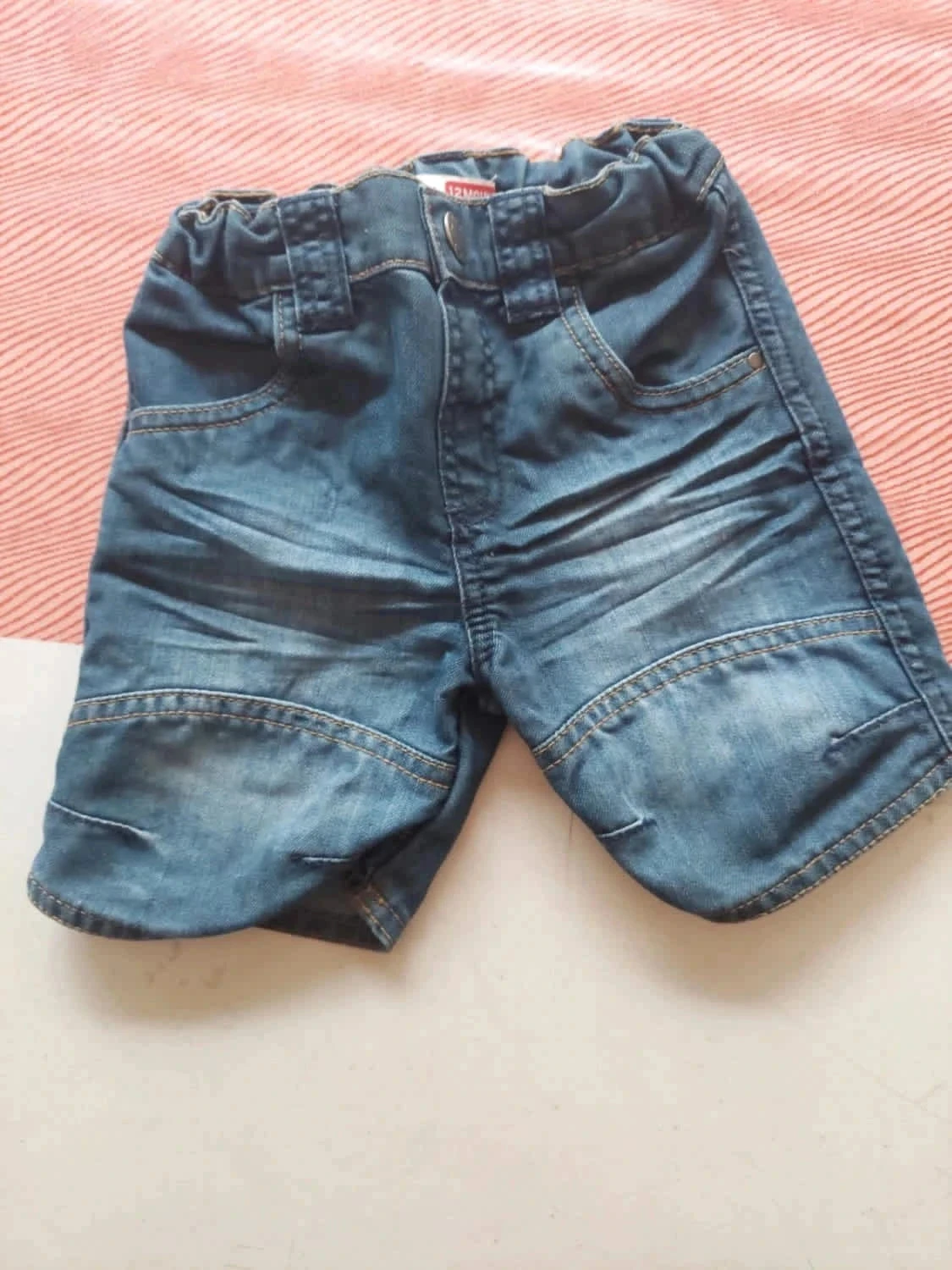 Pantalón corto 12mois dpam – photo 4
